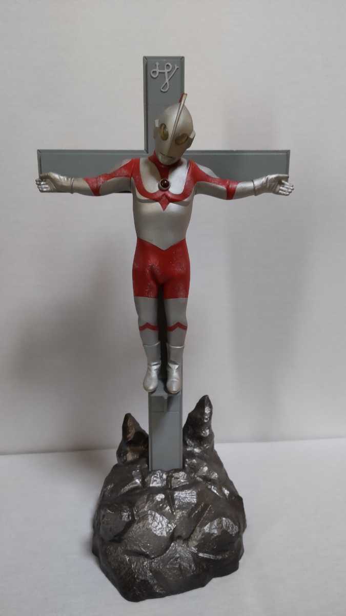 ウルトラマンCCP 4体セット CCP ウルトラマン ゴルゴダの丘 4体 中古 商品細節