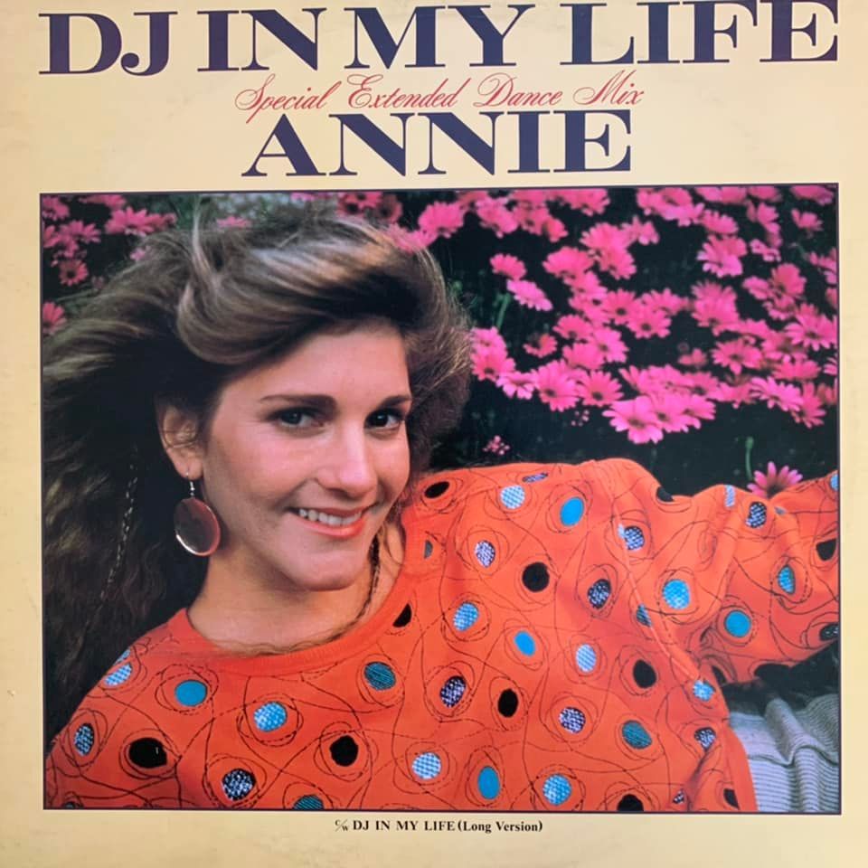 ◆ Annie - DJ In My Life ◆12inch 日本盤 DISCOヒット!!_画像1