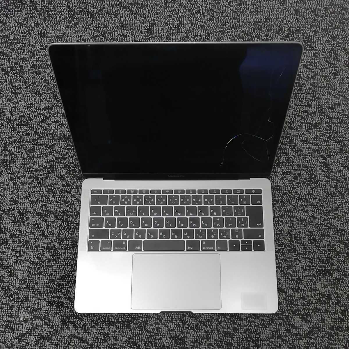 Apple/アップル　MacBook Pro「A1708」スペック不明　HDD無し　ジャンク品_画像2