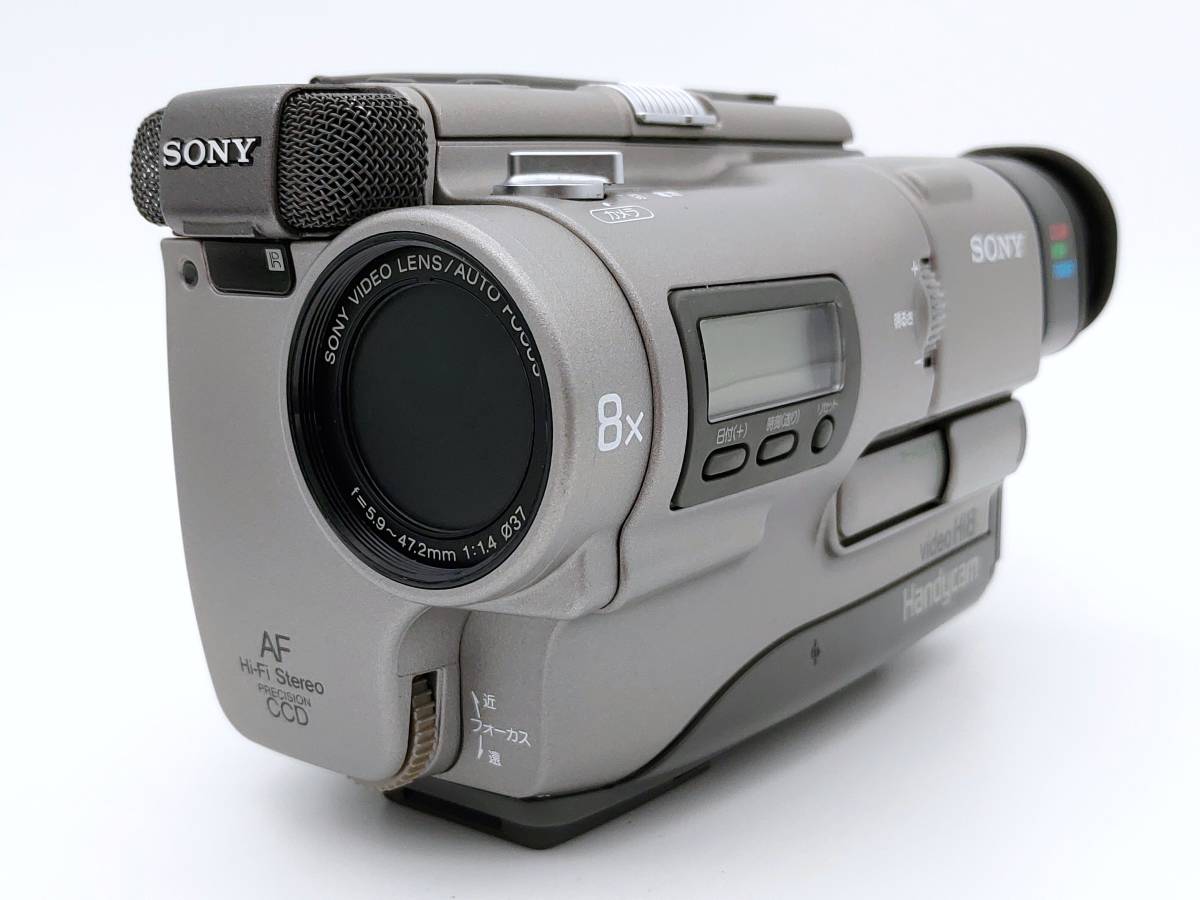 低価NEW】 ヤフオク! - 8mmテープのダビングに Video8/Hi8 対応 中古