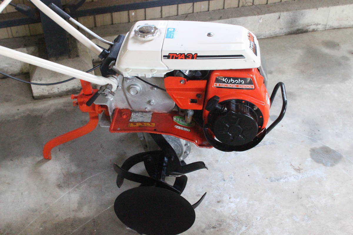 欲しいの 管理機/耕運機 クボタ スーパーミディ TMA31 クボタ - htii