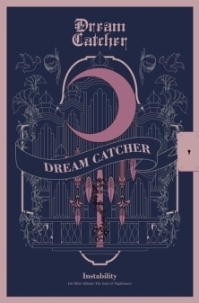 ◆Dream Catcher 4th Mini Album 『The End Of Nightmare』 (Instability Ver.) 直筆サインCD◆韓国_画像1