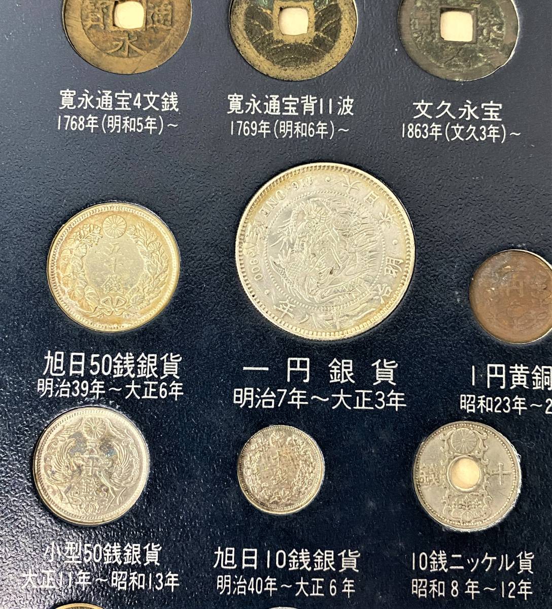 古銭 記念硬貨 【 現行記念貨幣一覧 額入り 】 現行銭 硬貨一覧 額装