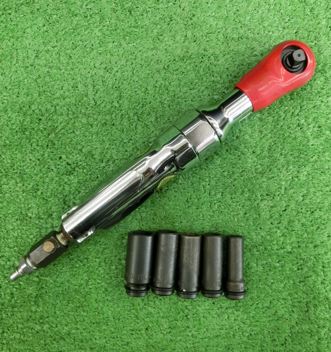 NPK 日本ニューマチック エアーラチェットレンチ NRR-10B | nyatislabs