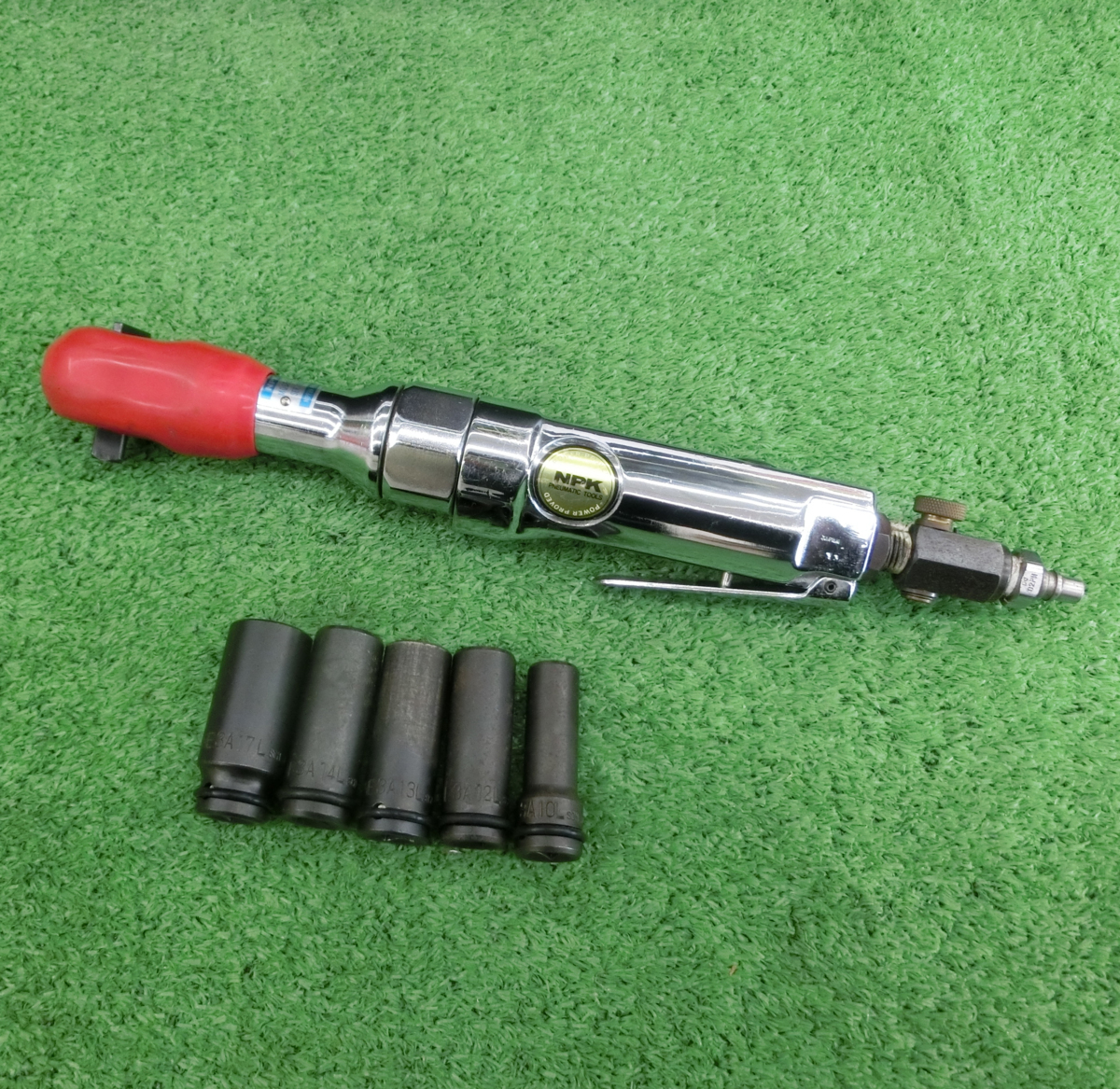 NPK 日本ニューマチック エアーラチェットレンチ NRR-10B geogis.rs
