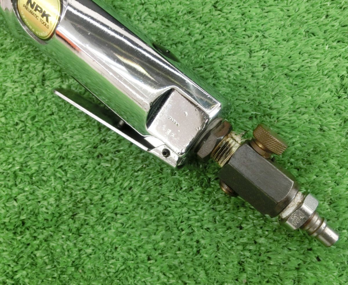 NPK 日本ニューマチック エアーラチェットレンチ NRR-10B | nyatislabs