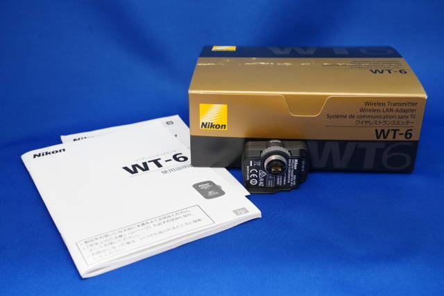 無料サンプルOK ニコン ワイヤレストランスミッター WT-6 WT6