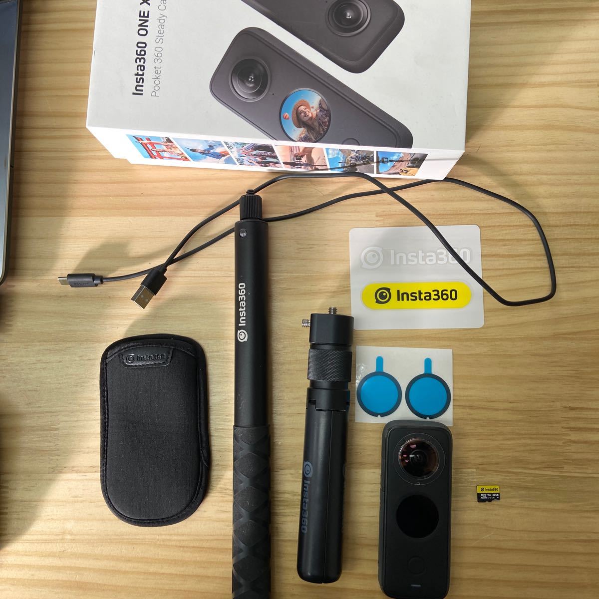 バレットタイムハンドル付きInsta360 ONE X2 【通常版】 Insta 360