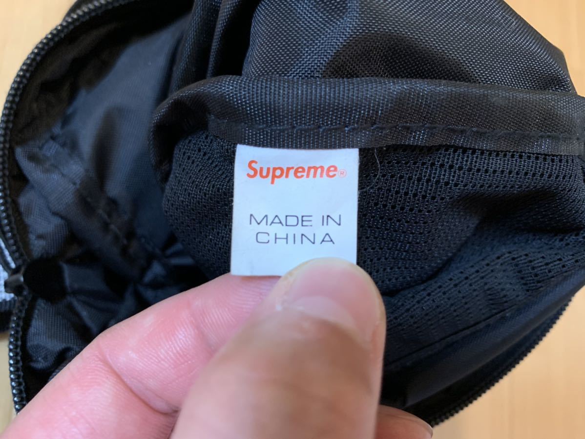 Supreme Shoulder Bag Black 18SS シュプリーム ショルダー Supreme Shoulder Bag Black 18SS シュプリーム ショルダー