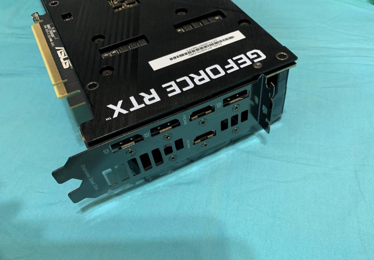 ASUS DUAL-RTX3070-O8G 8GB GDDR6 PCIE4.0 良好美品!! | laninternet