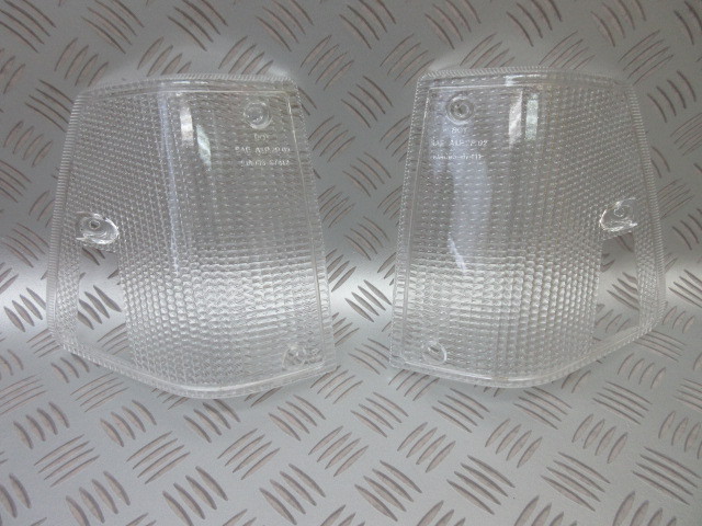 VOLVO240.US front flasher corner lamp lens left right set! new goods unused! Volvo Sedan&Wagon! UROparts