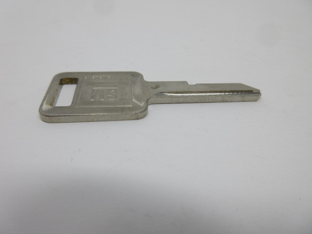 GM.Bkey124071.シボレーコルベット ブランクキー E コード！ 1969, 1973, 1977, 1981 Ignition Key Blank, Coded E,_画像2