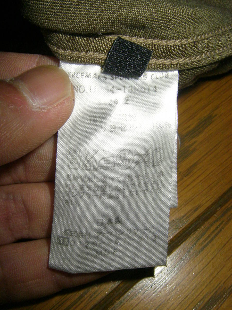 日本製 FSC モスグリーン カーキ グリーン ウエスタンシャツ シャツ 2 リヨセル アーバンリサーチ ( S M ロカビリー レーヨン テンセル_画像7