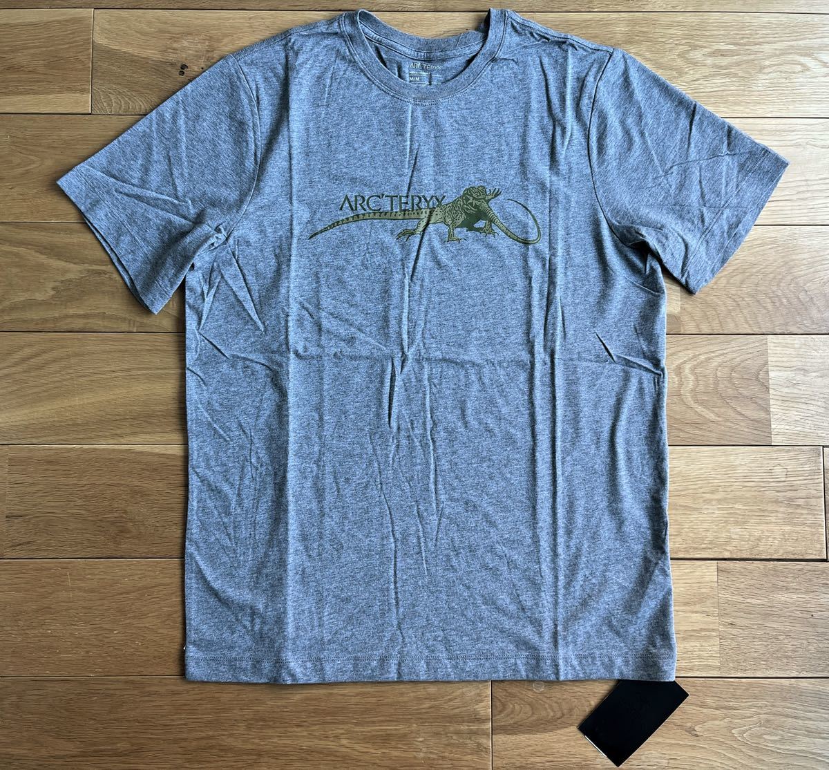 新品 激レア 国内正規品】ARC'TERYX Lizard Eat T-Shirt SS 新品 激レア 国内正規品】ARC'TERYX Lizard Eat T-Shirt SS