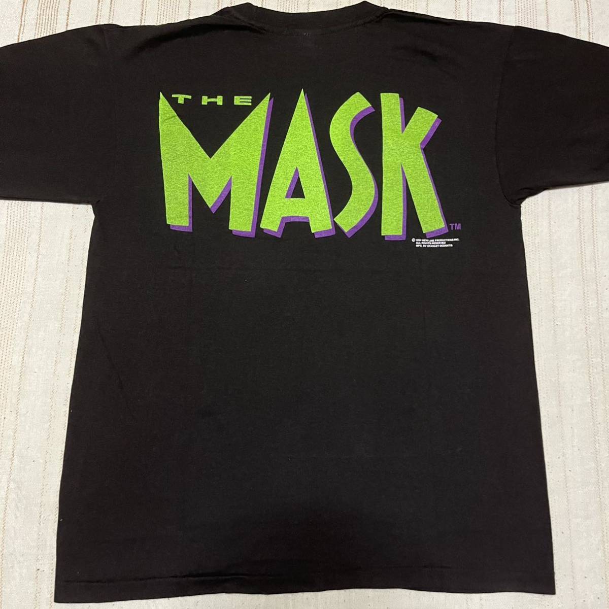 極希少 USA製 THE MASK tee シングルステッチ マスク Tシャツ /検索
