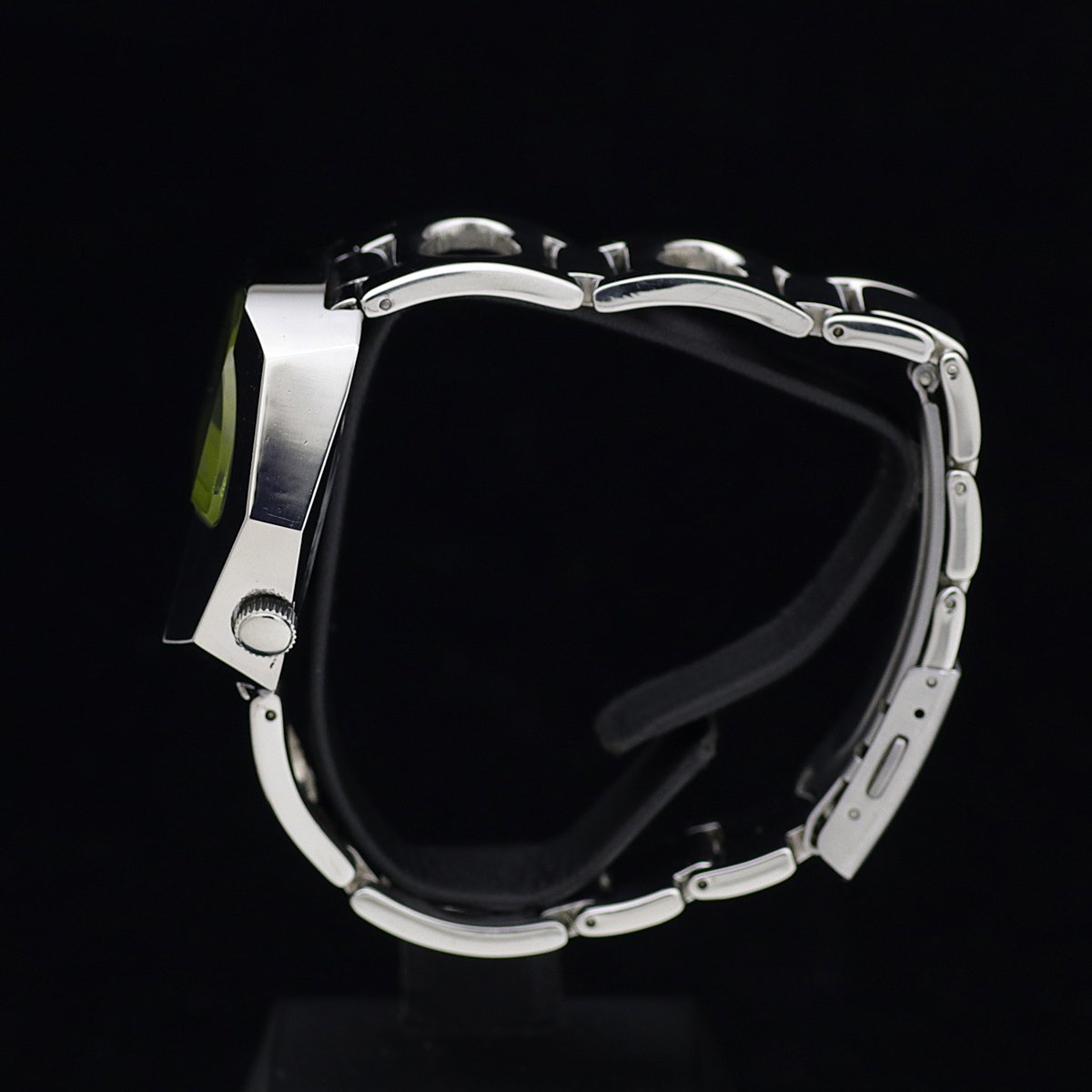 HUBLOTウブロ ビッグバン ウニコ メカ10等 替ベルト 白に赤ステッチ