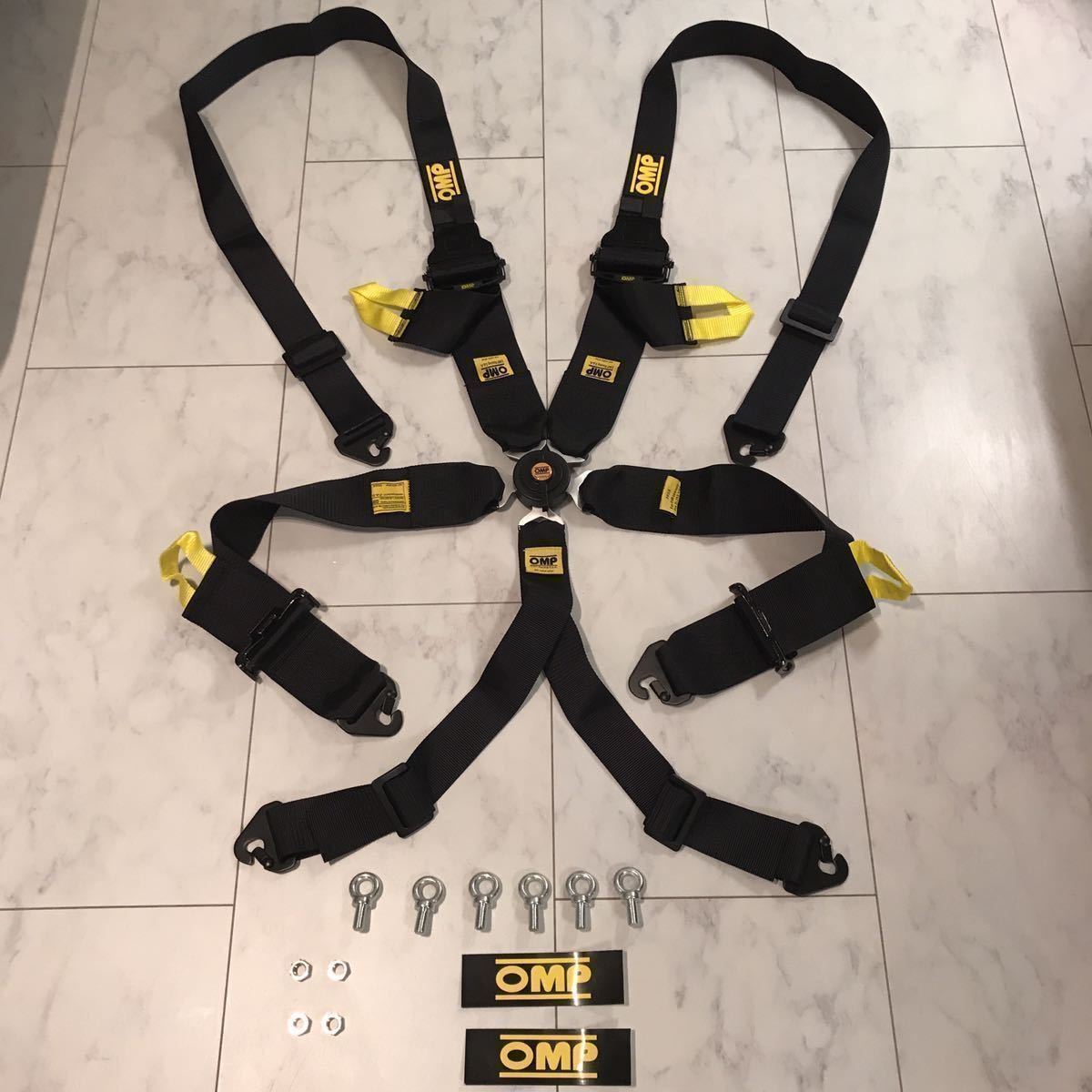新作からSALEアイテム等お得な商品満載】 OMP シートベルト ハーネス