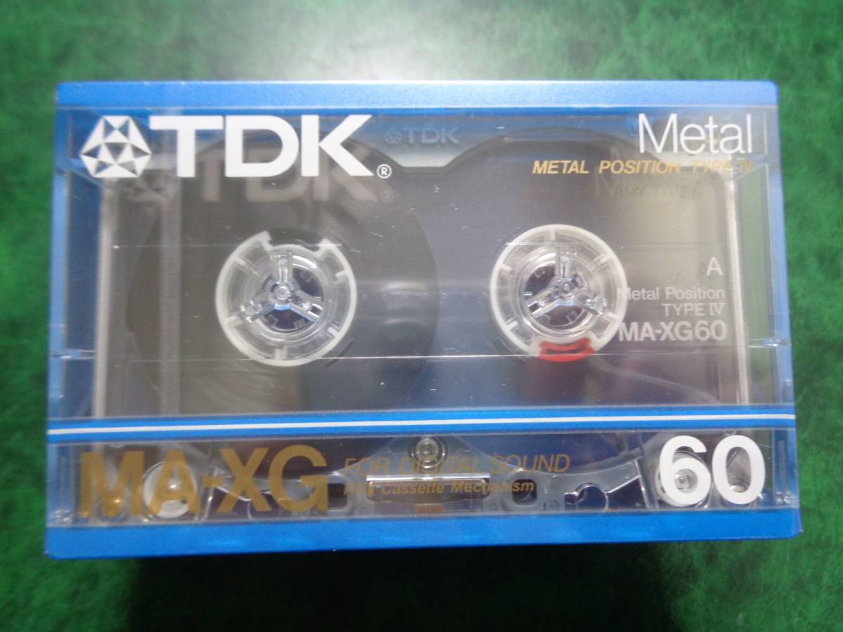 豪華 希少！！未開封！！カセットテープ 3本 TYPE-IV メタルポジション MA-XG60 TDK ロック、ポップス