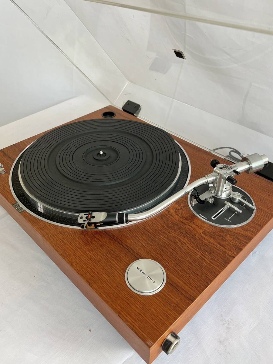 MICRO DD-7 マイクロ精機 ダイレクトドライブ レコードプレーヤー