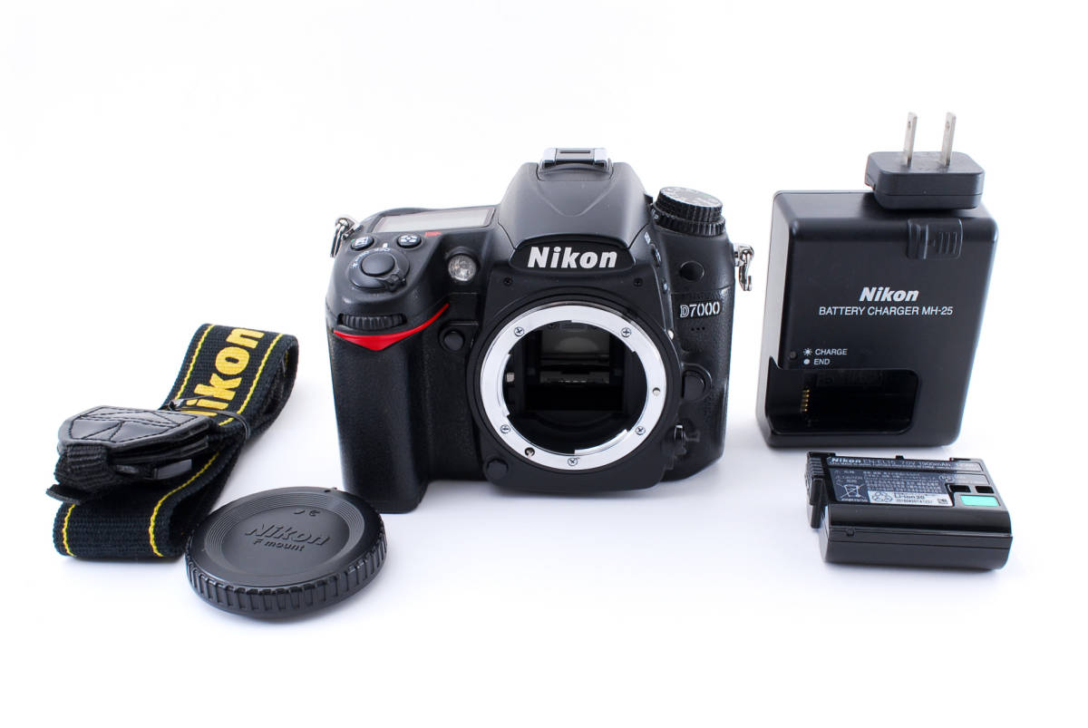 ☆美品☆ ニコン Nikon D7000 ボディ 一眼レフ #1472 twispwa.com