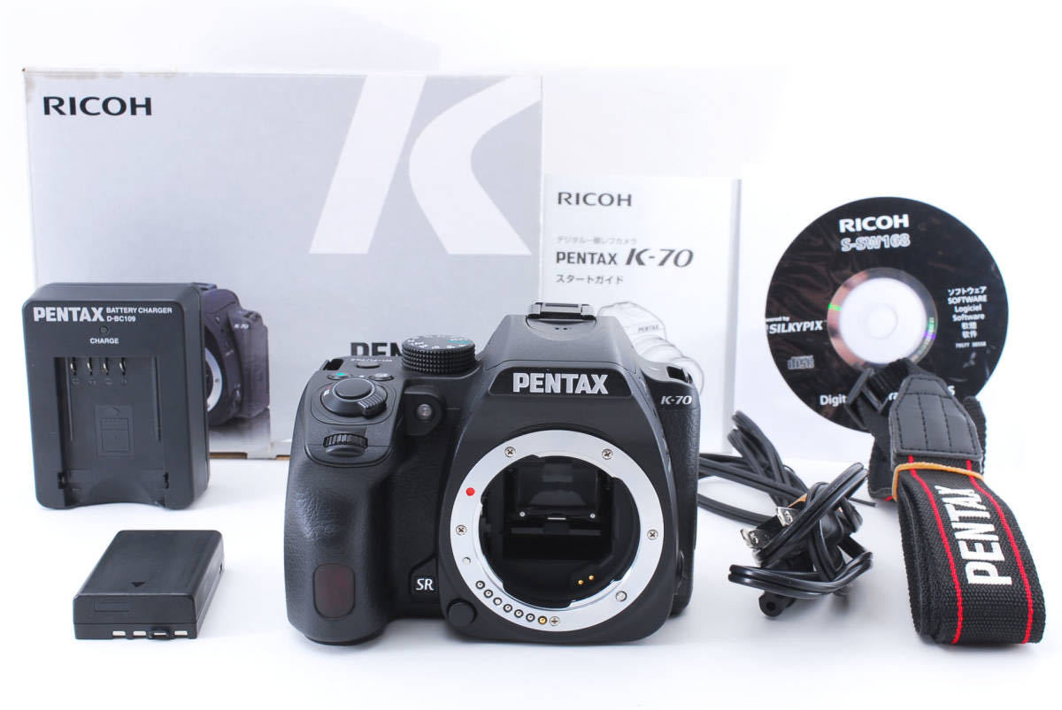 大人気特価】 PENTAX (ペンタックス) K-70 ボディ シルキーシルバー