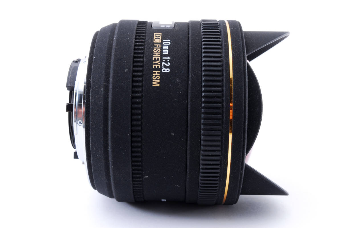 ☆美品☆ シグマ SIGMA AF 10mm F2.8 EX DC FISHEYE HSM Nikon ニコン