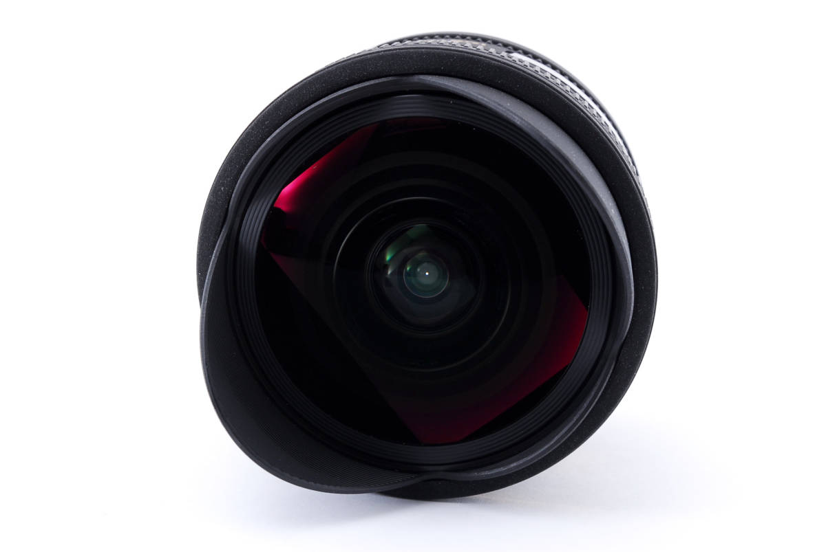 ★美品★ シグマ SIGMA AF 10mm F2.8 EX DC FISHEYE HSM Nikon ニコン #1478_画像3