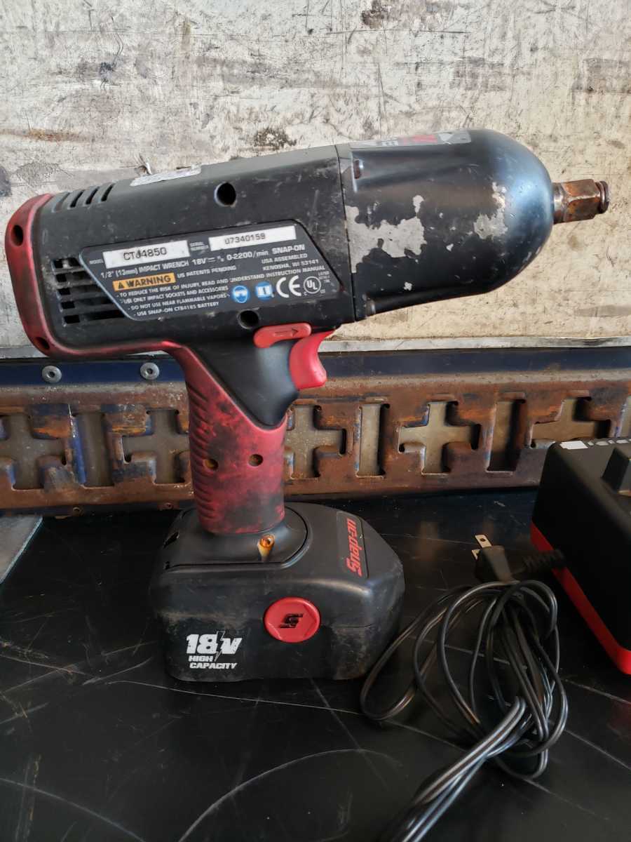 完成品 Snap-on スナップオン CT4850 インパクト レプリカ