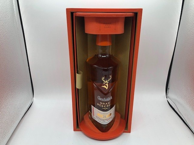 1円スタート【正規輸入品】 グレンフィディック 21年 グランレゼルヴァ