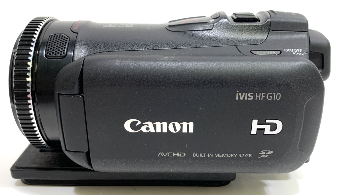 カメラ ビデオカメラ ヤフオク! - CANON/キャノン iVIS HF G10 ビデオカメラ リモ