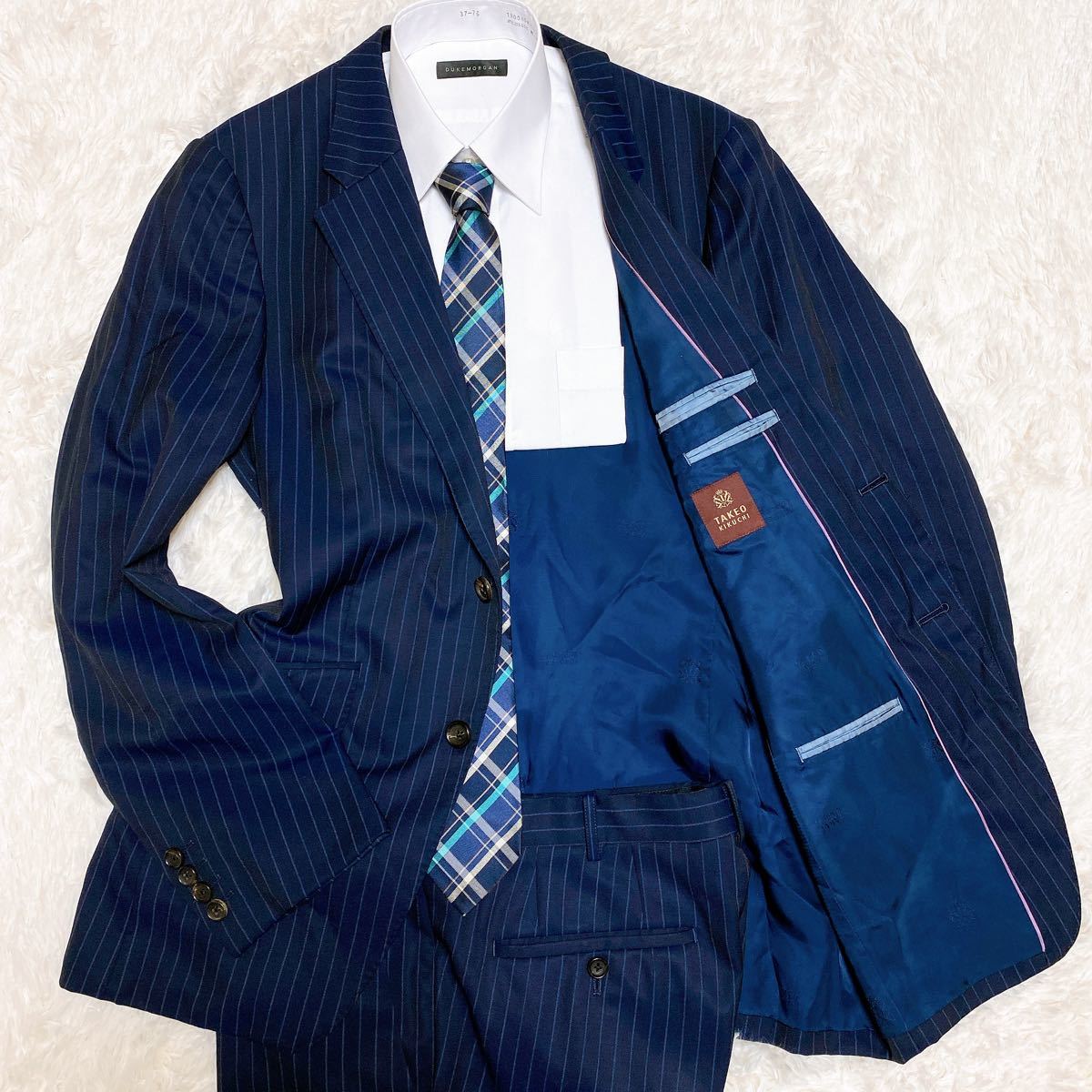 タケオキクチ【オシャレの極み】TAKEO KIKUCHI スーツ セットアップ