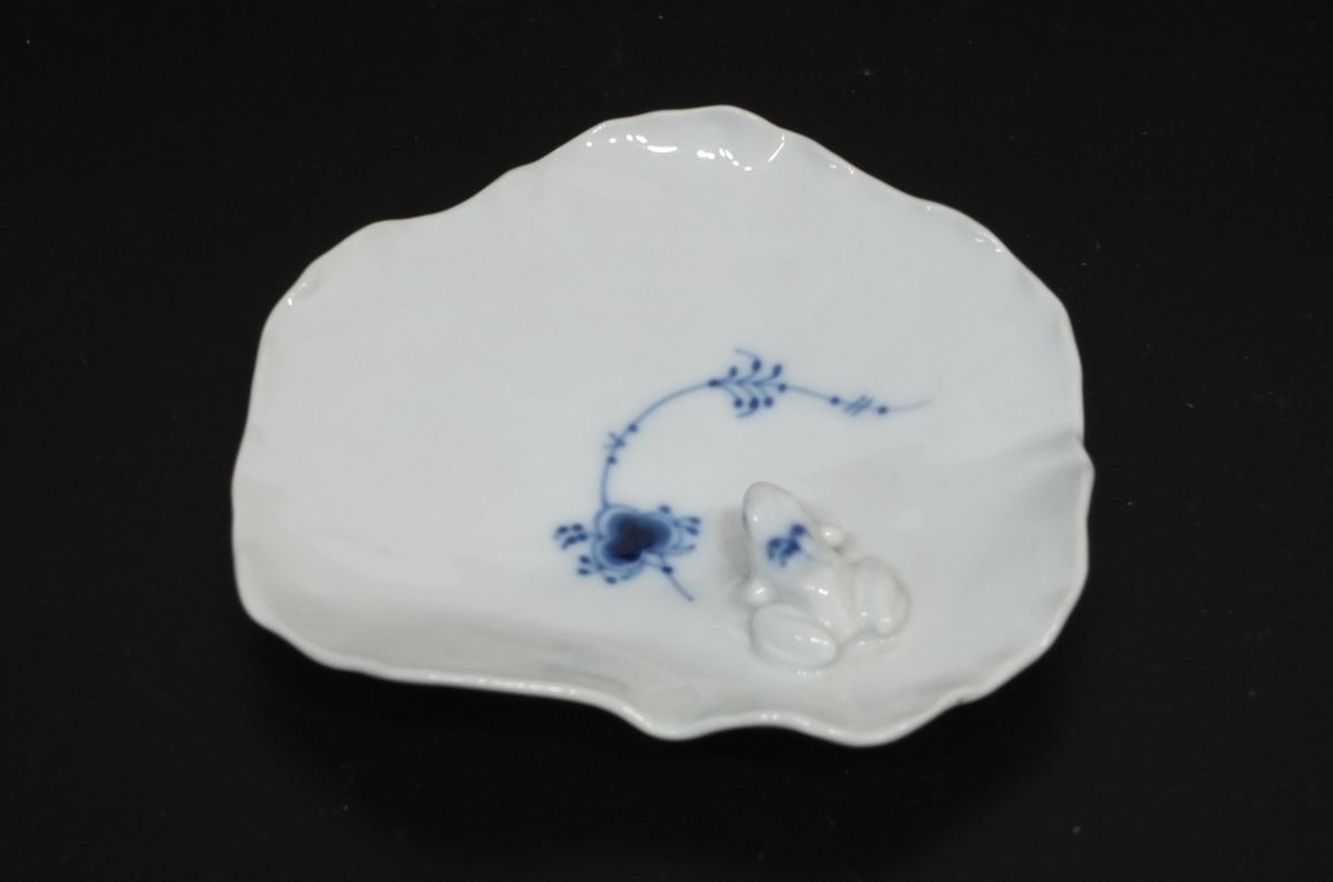 q2856】ROYAL COPENHAGEN ロイヤルコペンハーゲン ブルーフルーテッド