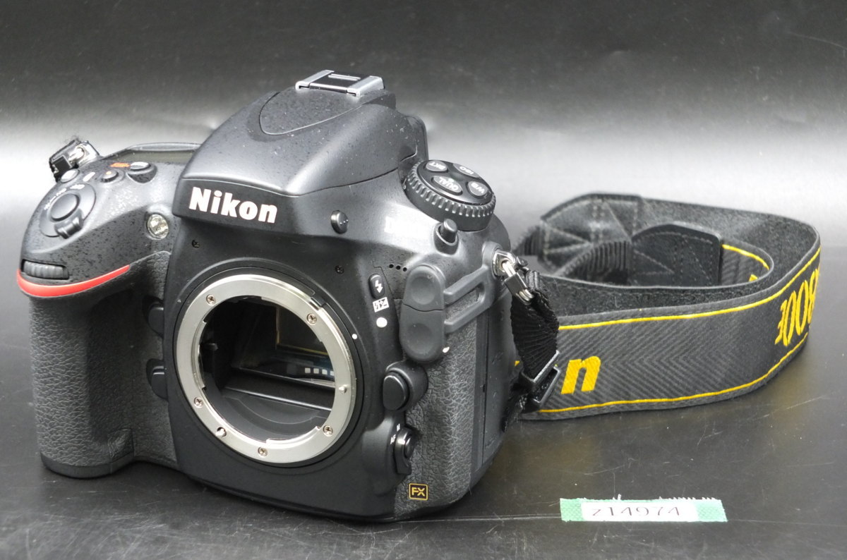 【z14974】Nikon ニコン デジタル一眼レフカメラ D800E ボディ 格安スタート_画像1