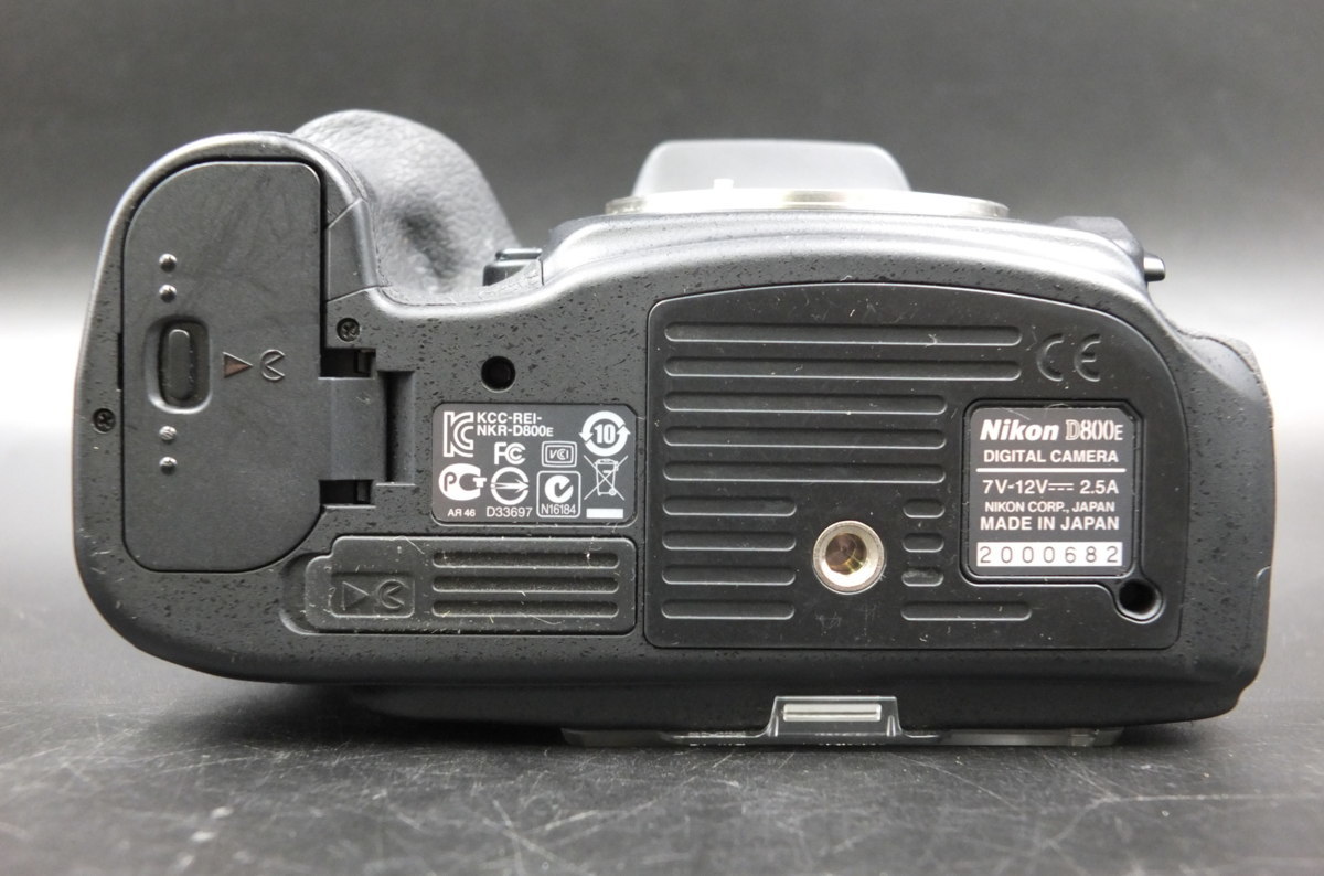 【z14974】Nikon ニコン デジタル一眼レフカメラ D800E ボディ 格安スタート_画像7