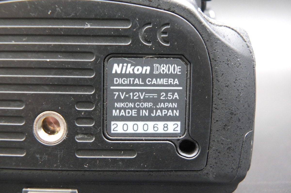 【z14974】Nikon ニコン デジタル一眼レフカメラ D800E ボディ 格安スタート_画像9