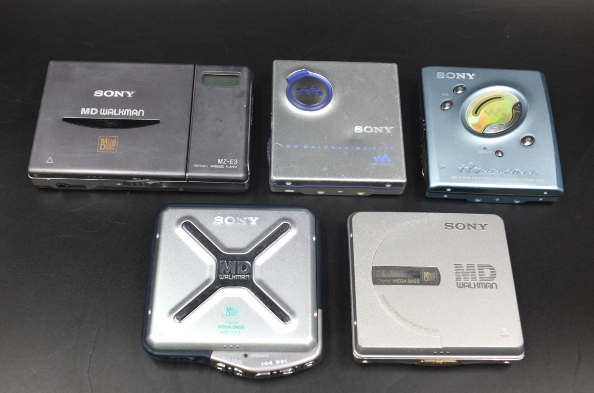 z14897】SONY MD WALKMAN 5台 Victor 5台 KENWOOD 6台 Panasonic 3台