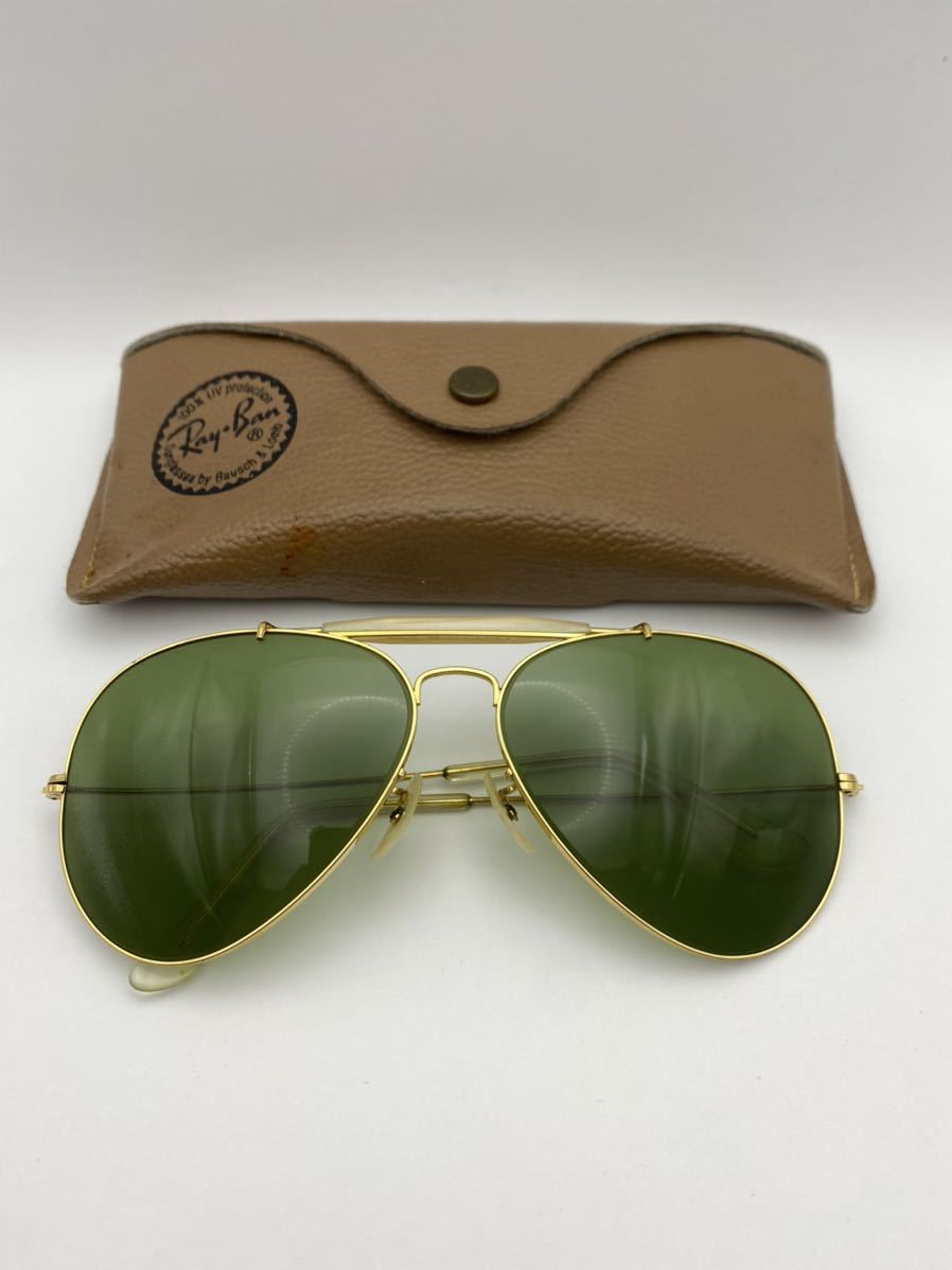 レイバン ボシュロム製 ビンテージサングラス Outdoor Man #3 B&L USA