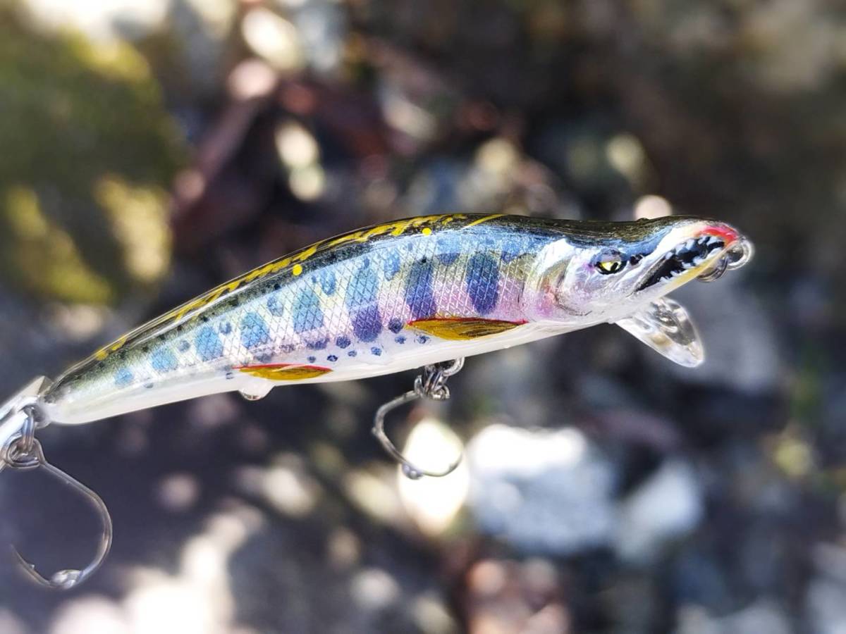 River-jewelry ヤマメ.ナチュラル53mm(S)m.killer 全く同じものは存在 River-jewelry ヤマメ.ナチュラル53mm(S)m.killer 全く同じものは存在