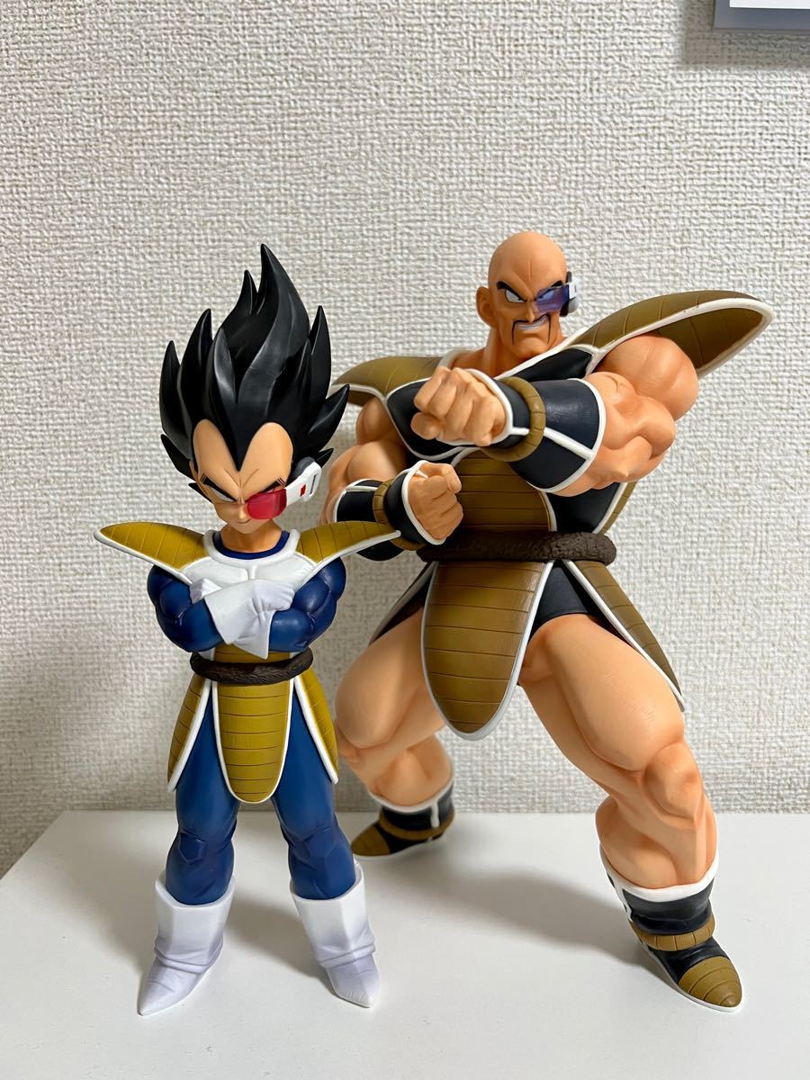 ドラゴンボールEX天下分け目の超決戦 一番くじ ベジータ ナッパ