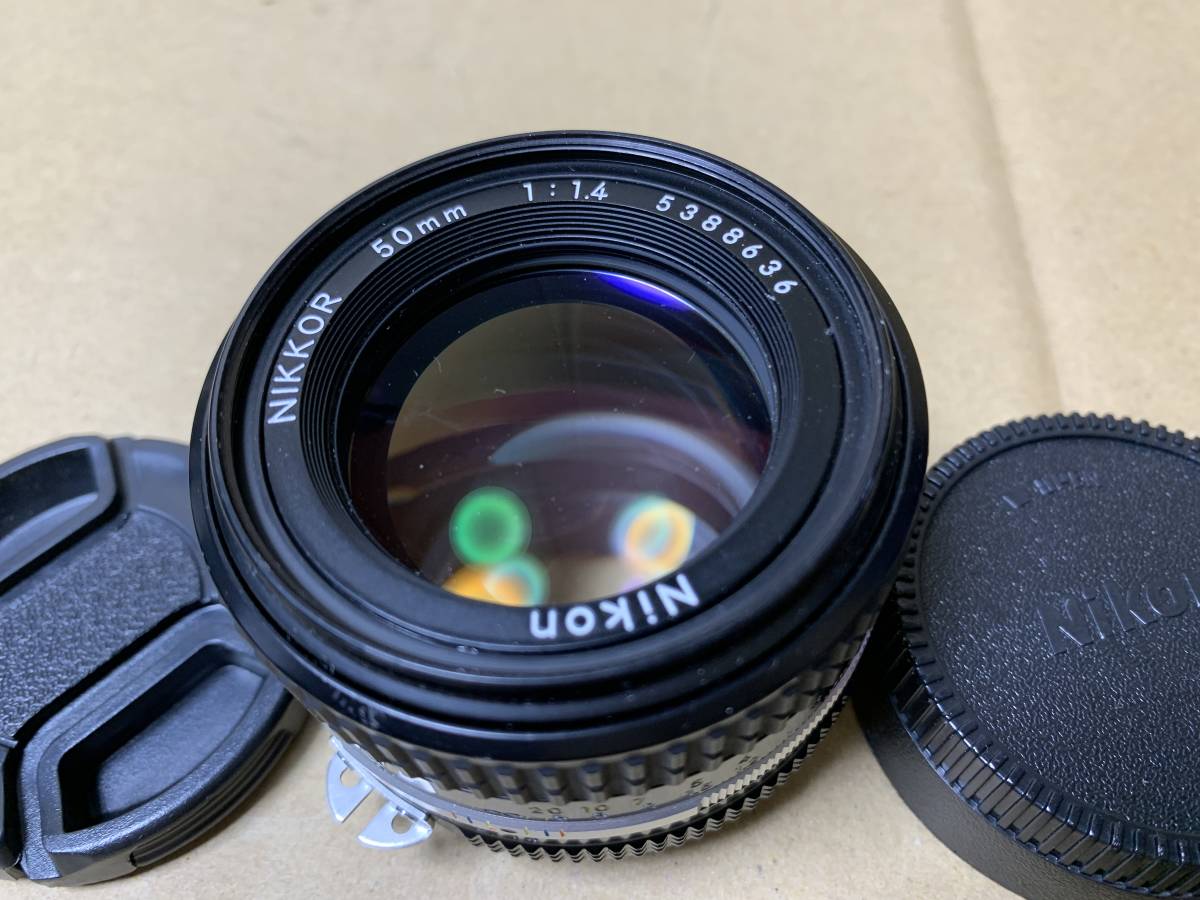 ニコン Ai-S NIKKOR 50mm F1.4 ニコン Ai-S NIKKOR 50mm F1.4