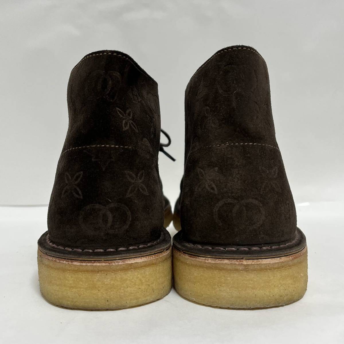 NPS × HYSTERICGLAMOUR 2 Eye Chukka Boot チャッカブーツ NPS別注　牛革　スエード レザー レア　希少　メンズ　イギリス製　27cm