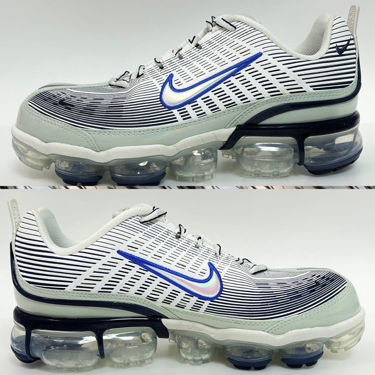 Nike Air Vapormax 360 ナイキ エア ヴェイパーマックス 360 スプルースオーラ　ピスタチオフロスト 2020年モデル　Spruce Aura 27cm_画像3