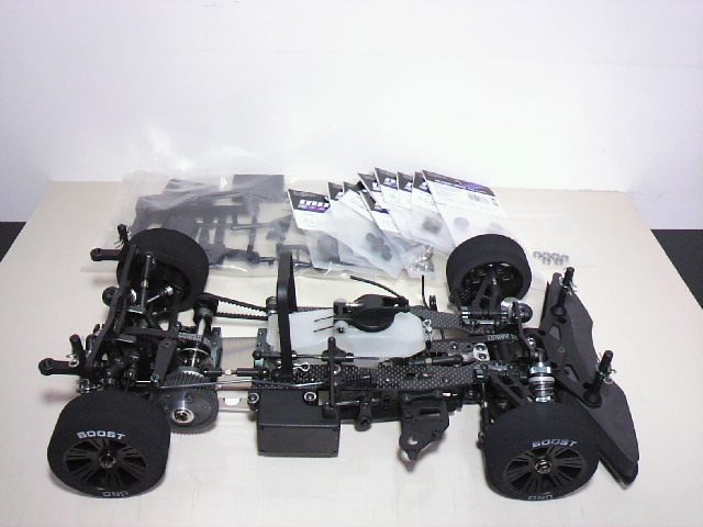 無限精機 1/10 MTX-7 オーバーホール済み 品 無限 MTX MTX7