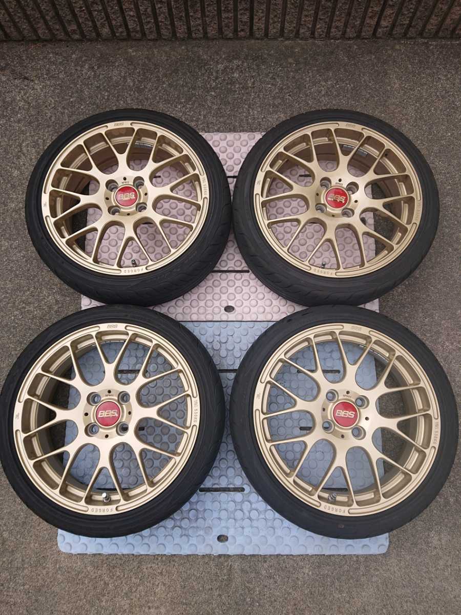 Yahoo!オークション - 美品 軽量 鍛造 BBS RP003 16 インチ ホイー...