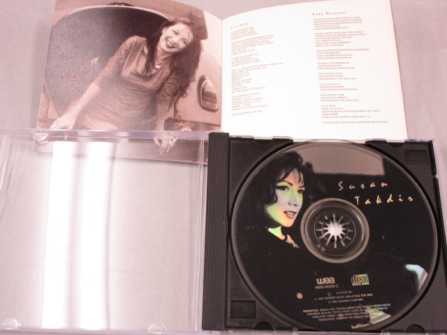 【CD】 SUSAN TAKDIR / SUSAN TAKDIR_画像3