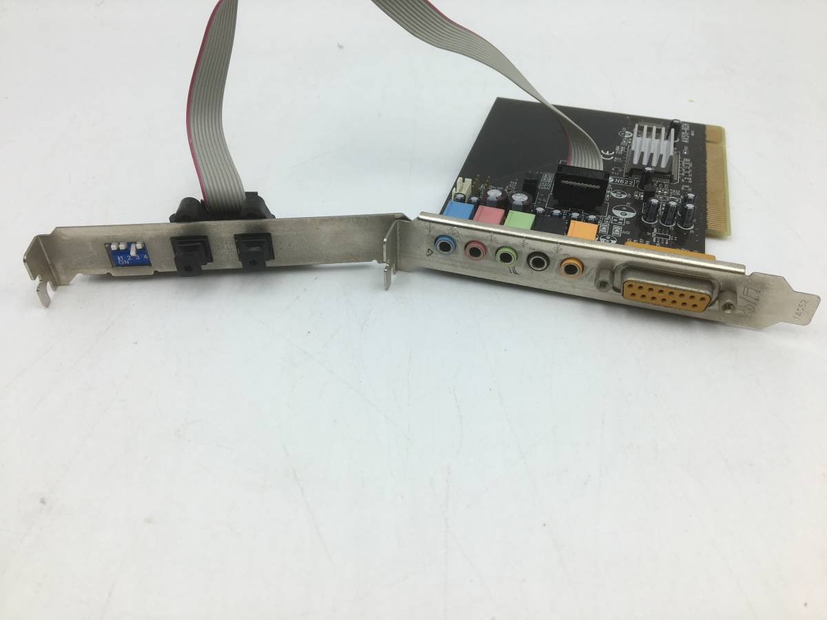 l[ Junk ] sound card CMI8738/PCI-6ch-MX AV515M FRAC1241-1 attached board attaching PCI