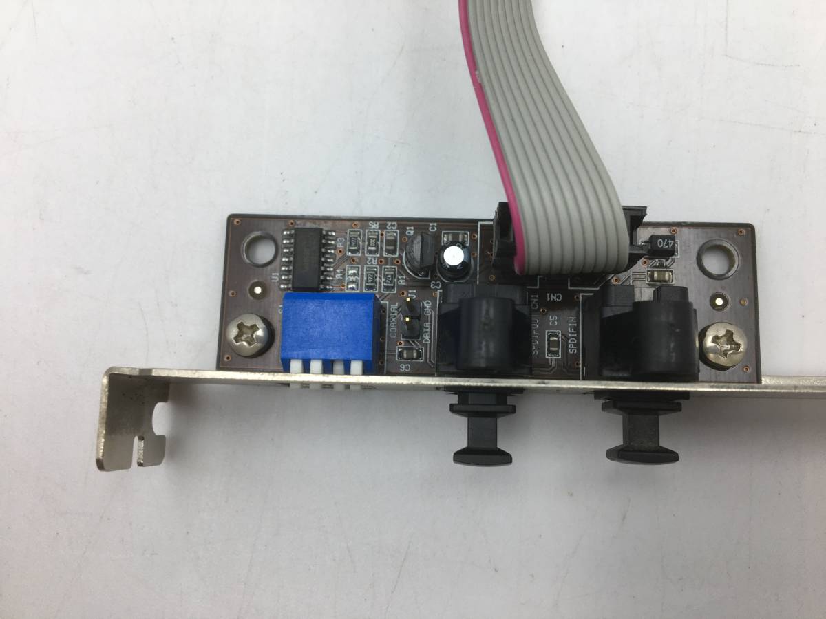 l[ Junk ] sound card CMI8738/PCI-6ch-MX AV515M FRAC1241-1 attached board attaching PCI