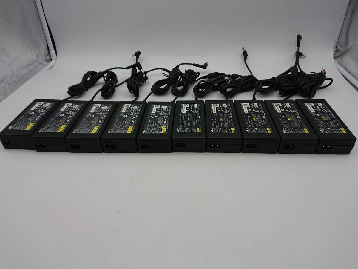 l[ used operation goods ]NEC AC adapter PC-VP-WP102 10 piece set 