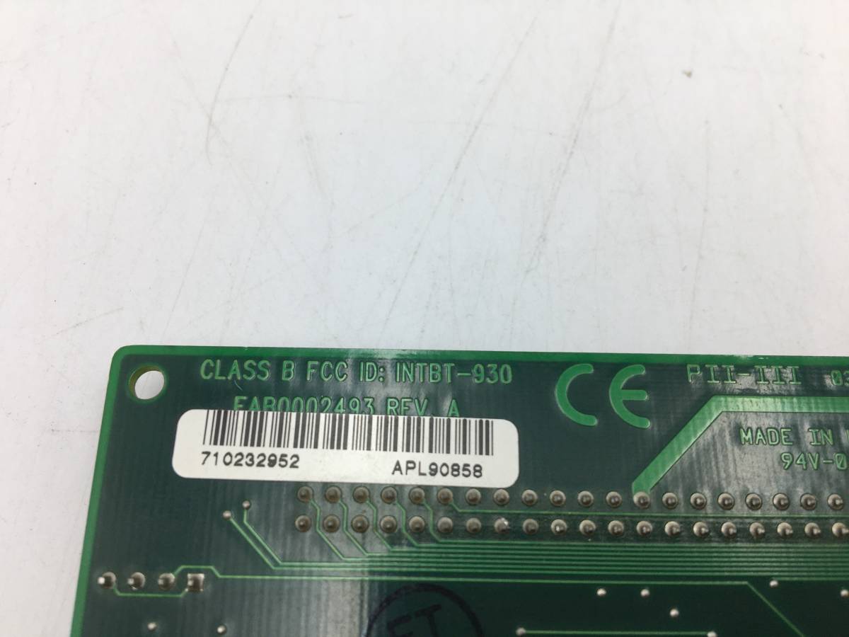 l【ジャンク】PLANEX SCSI RAIDカード BT-950R_画像5