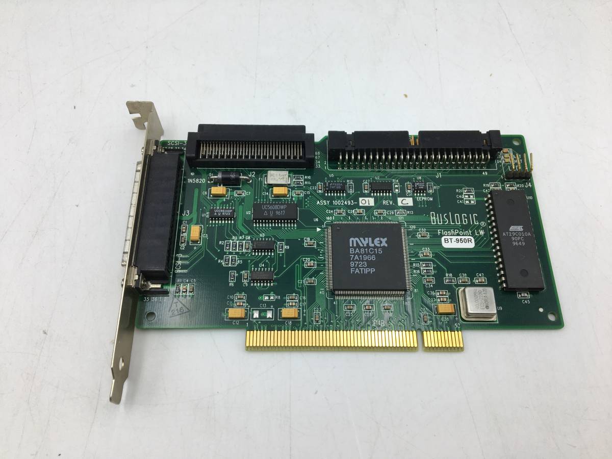 l【ジャンク】PLANEX SCSI RAIDカード BT-950R_画像2